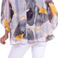 Gigi Moda - Coletta Abstract Silk Top