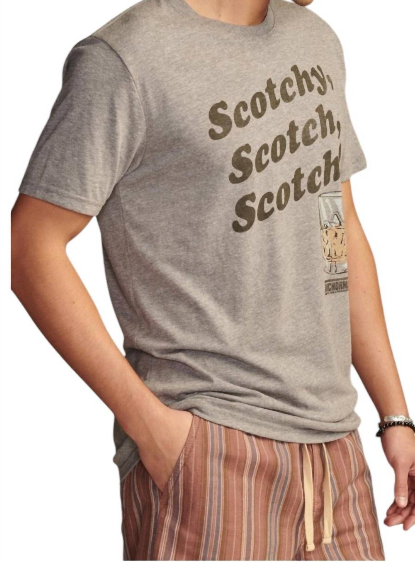 Lucky Brand - Anchorman Scotch Tee