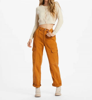Billabong - Wall To Wall Denim Cargo Pants