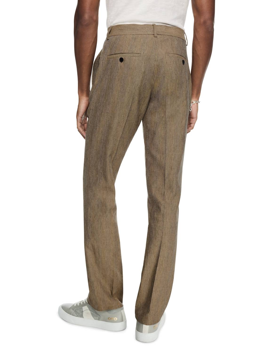 On This Day - Herringbone Straight-leg Stretch Pants