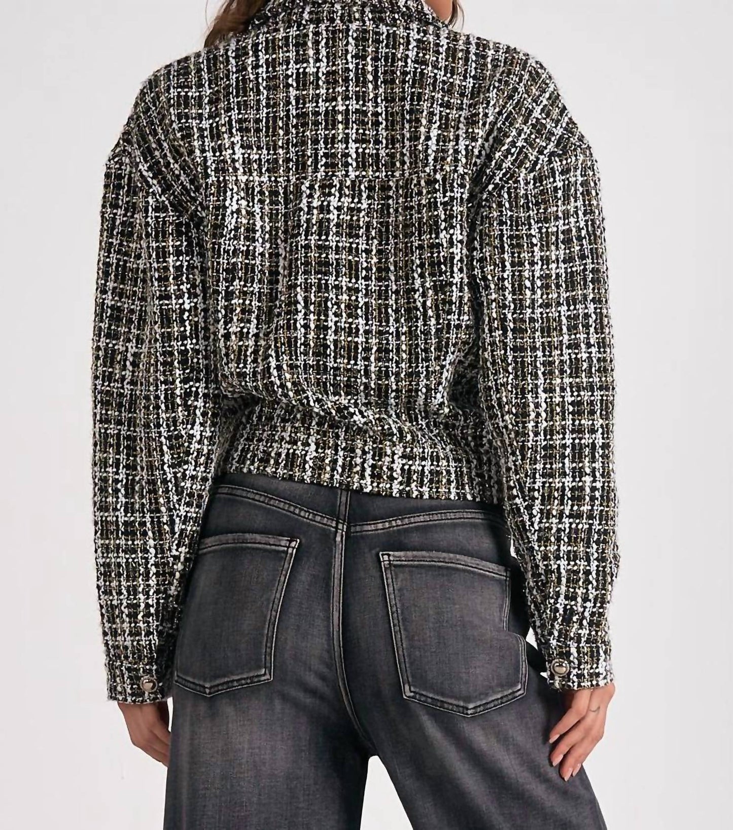 Elan - Jazz Tweed Jacket Blazer