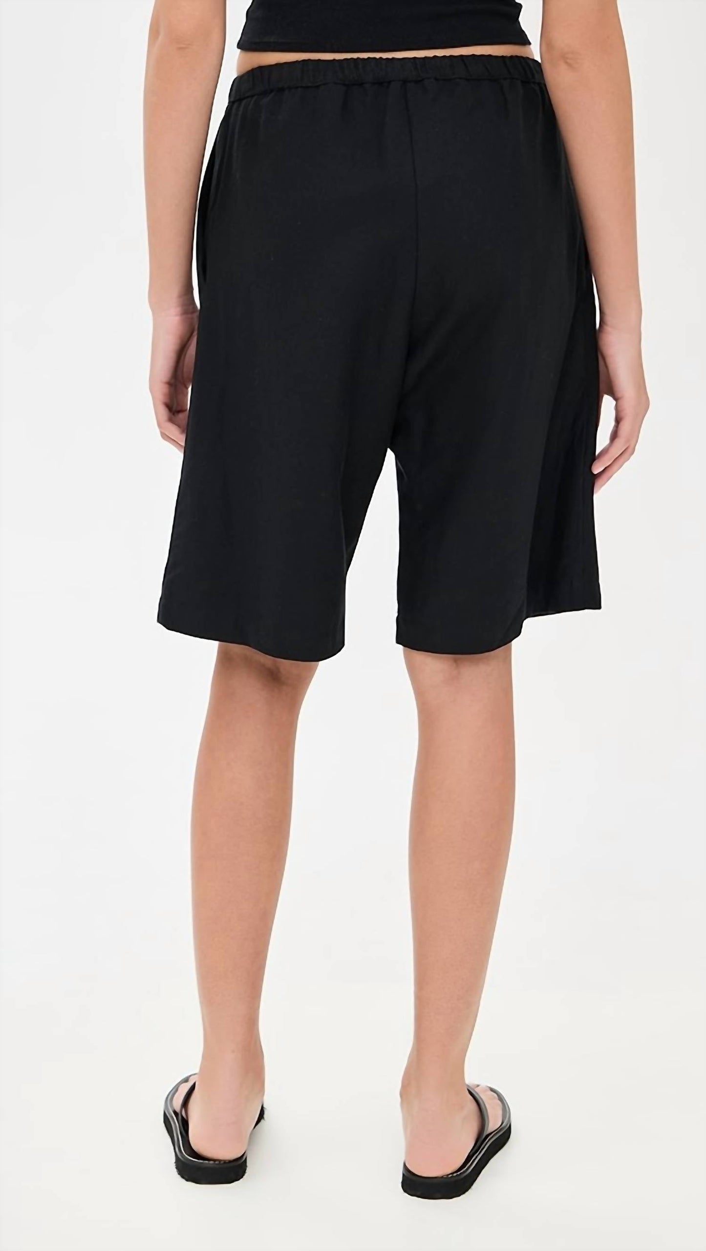 Enza Costa - Twill Bermuda Shorts