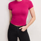 Good American - Super Stretch Baby Tee