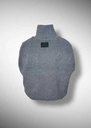 Cog The Big Smoke - Krystal High Neck Sheep Pile Gilet