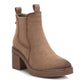 Xti - Women's Suede Ankle Booties