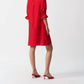 Joseph Ribkoff - Button-front Shirt Dress