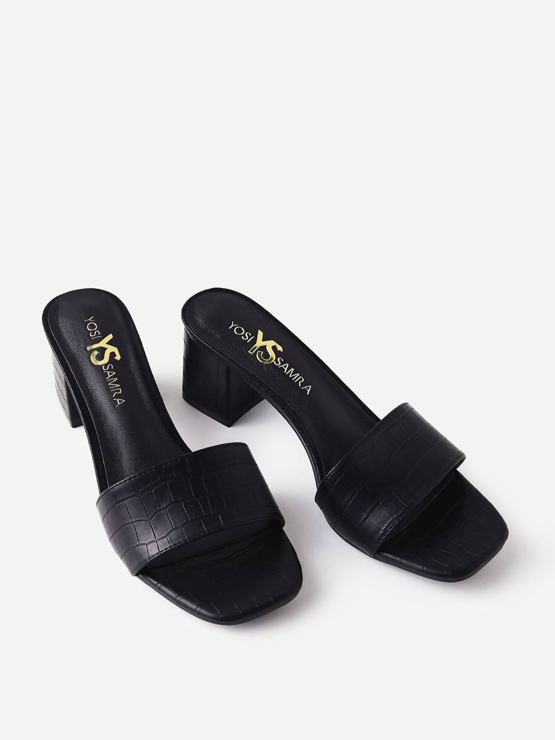 Yosi Samra - Women's Danielle Heel Sandal