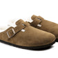 Birkenstock - Unisex Boston Fur Shearling Clog