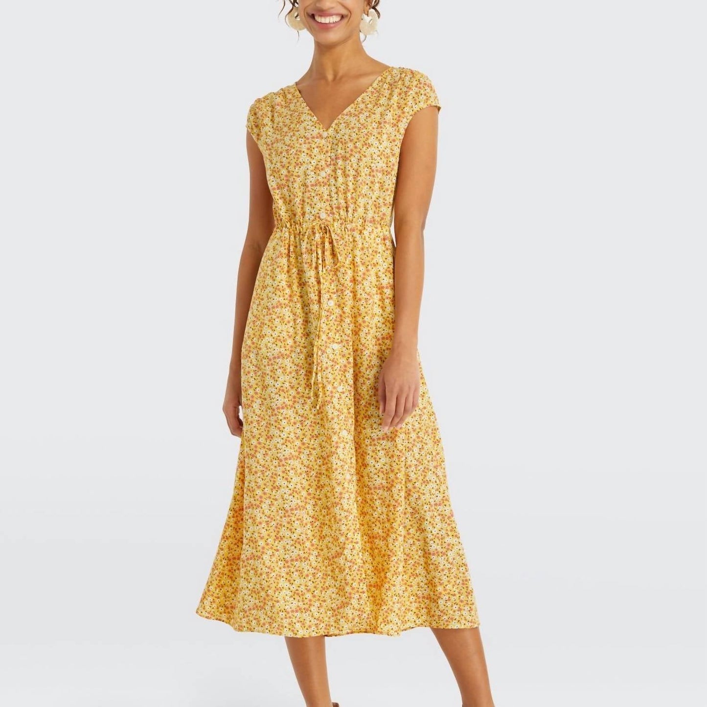 Draper James - Floral Shirtdress
