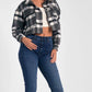 Elan - Button Down Crop Jacket