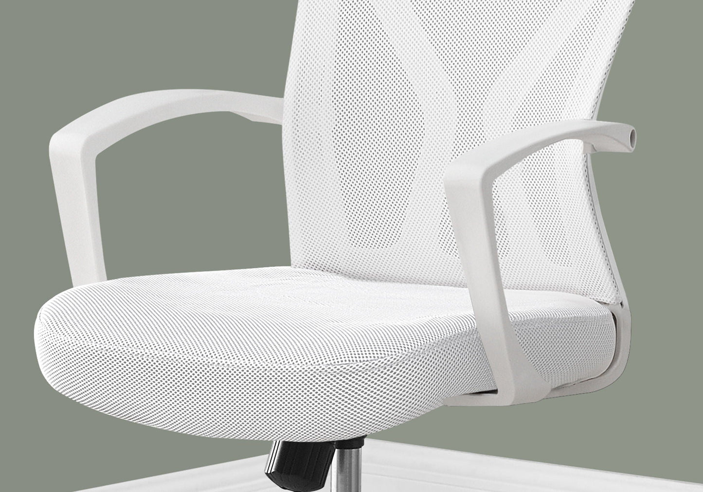 Office Chair with Adjustable Height and Swivel - Ergonomic Contemporary Design