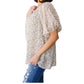Bibi - Fancy Me Floral Button Down Shirt