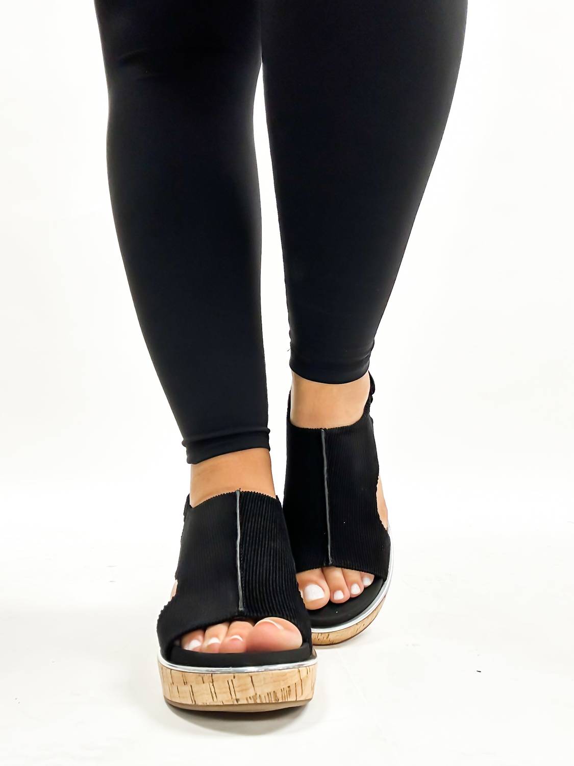 Corkys Footwear - Corduroy Carley Wedge