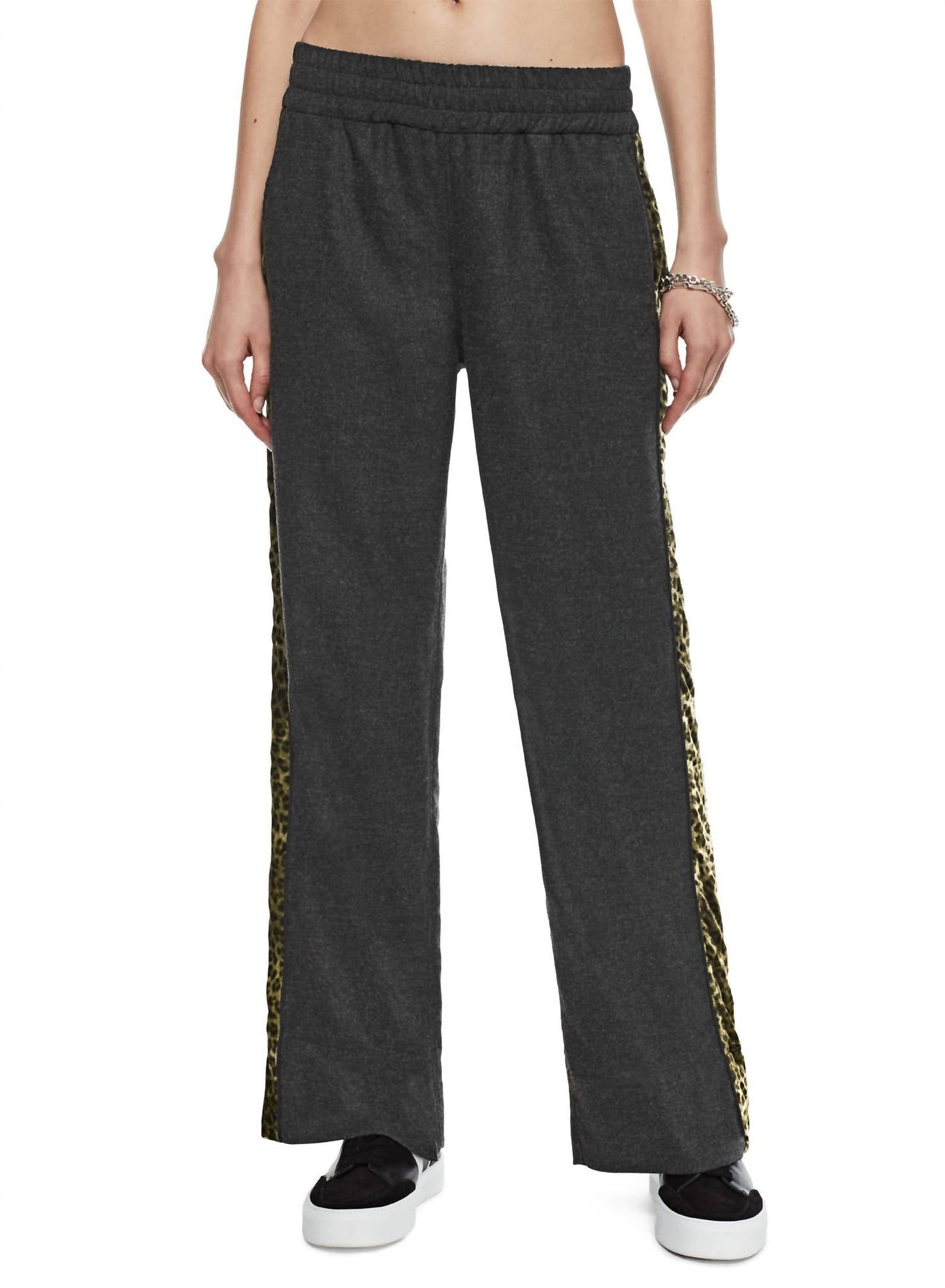 On This Day - Wide Leg Track Pants