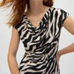 Joseph Ribkoff - Animal Print Sheath Dress