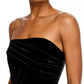 Steve Madden - Swanilda Velvet Wide Leg Jumpsuit
