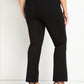 ELOQUII Women's Plus Size The Ultimate Stretch Flare Leg Pant
