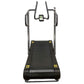 Esteira comercial curva autogerada CT400 da SB Fitness Equipment com display