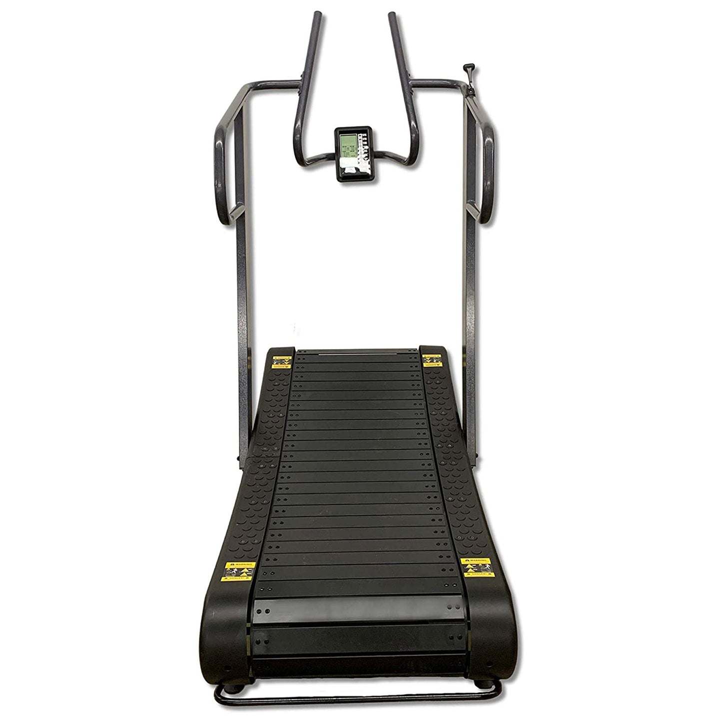 Esteira comercial curva autogerada CT400 da SB Fitness Equipment com display