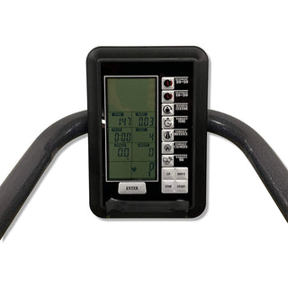 Esteira comercial curva autogerada CT400 da SB Fitness Equipment com display