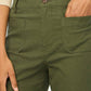 J.Crew - Lizzie High-rise Patch-pocket Wide-leg Pant - Petite