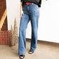 Judy Blue - Highwaist Wide Leg Jeans