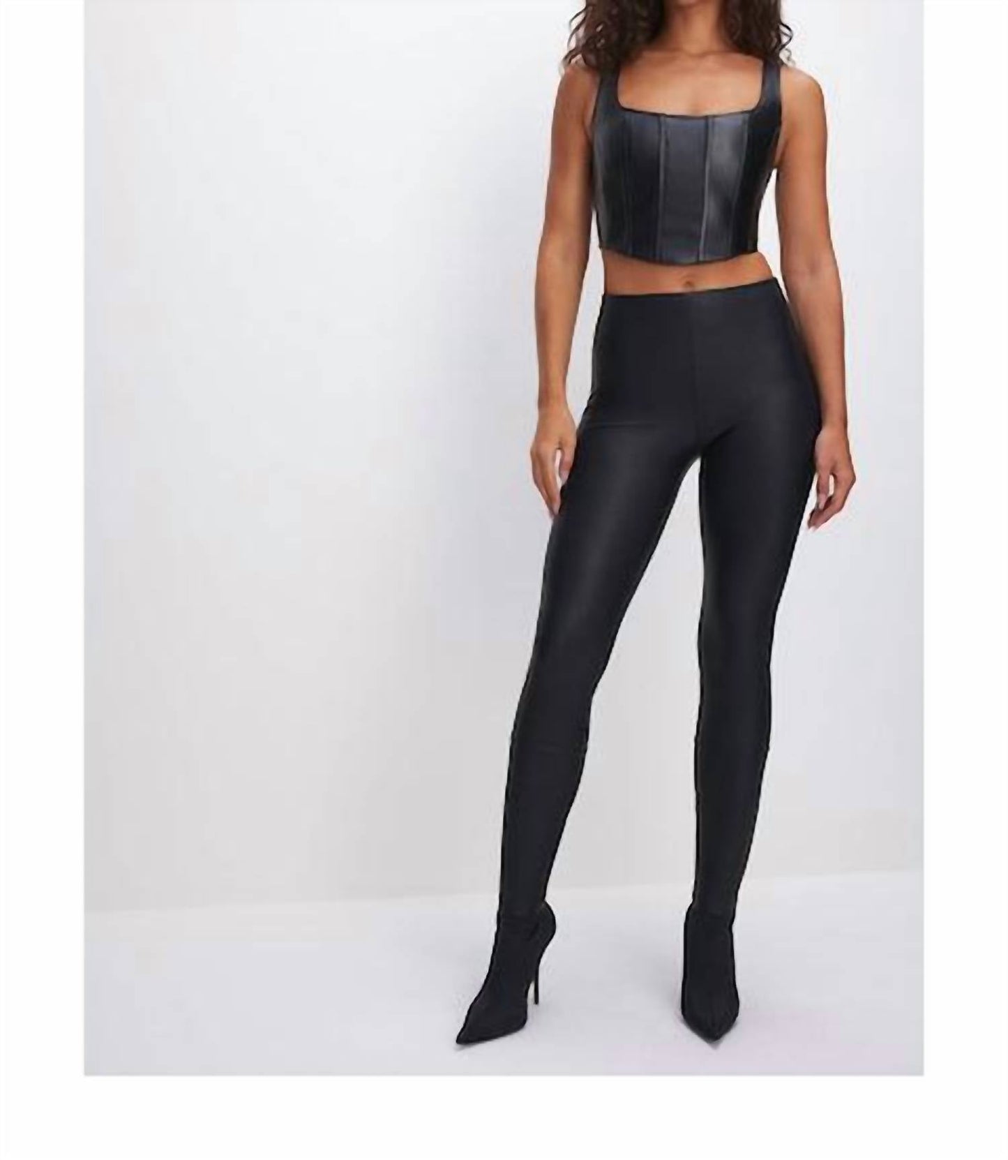 Good American - Better Than Leather Legging