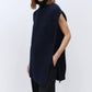 Alysi - Sleeveless Turtleneck Top Sweater Vest