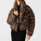 Steve Madden - Evy Leopard Puffer Jacket
