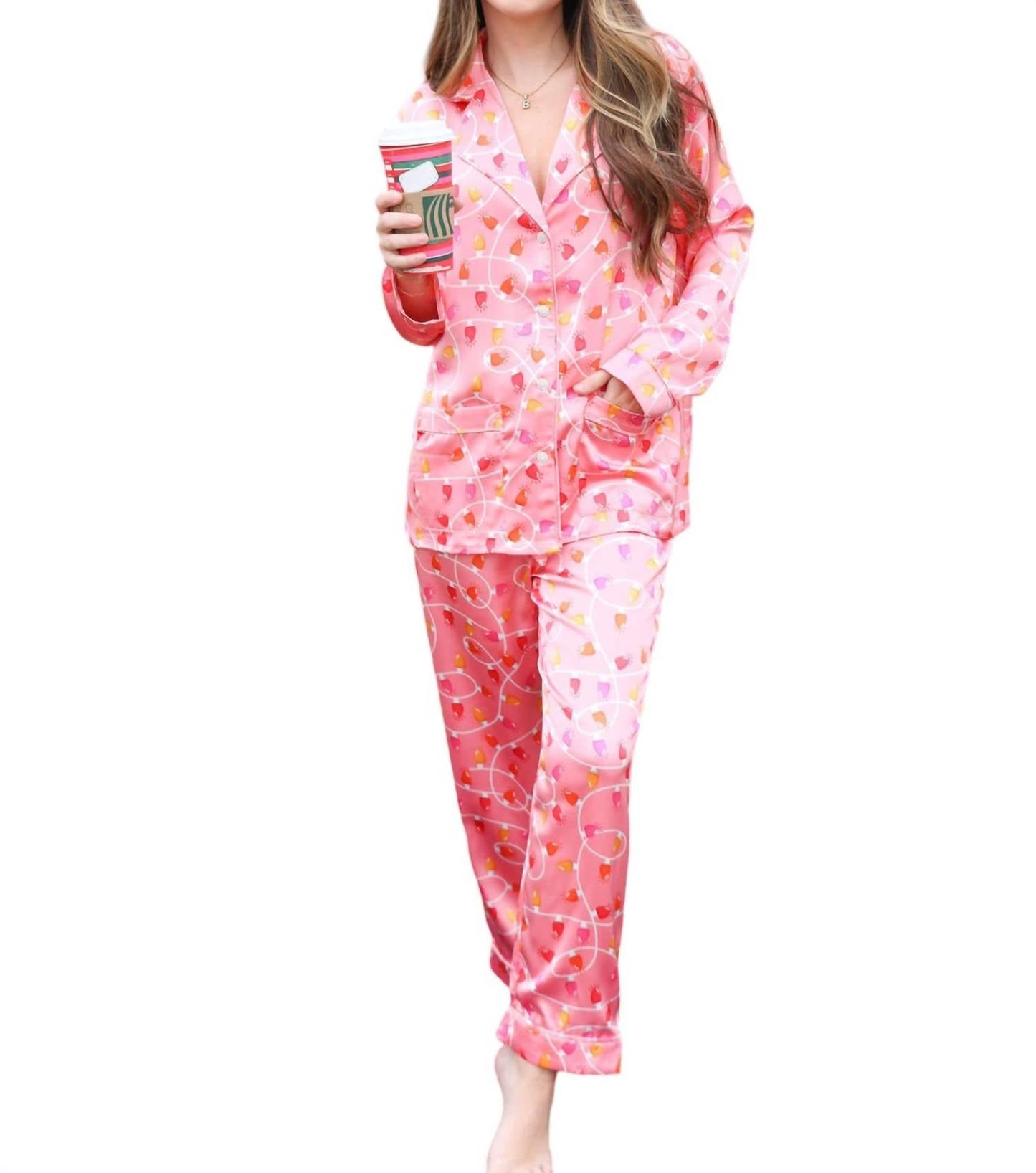 Buddylove - Hang The Lights Pajama Set