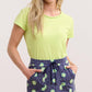 Hatley - Braided Neck Tee