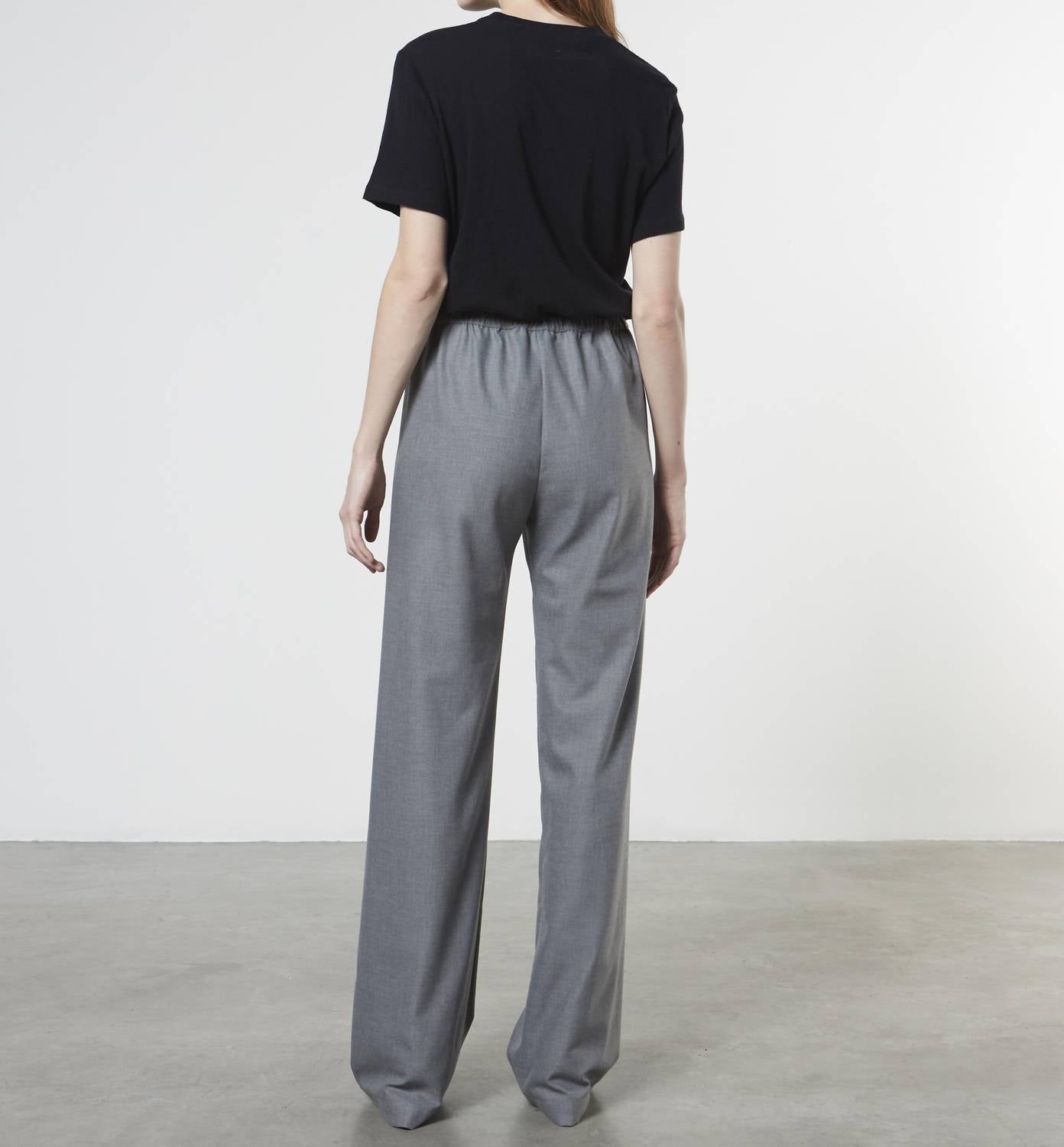 Enza Costa - CASHMERE LOOSE SHORT SLEEVE TEE