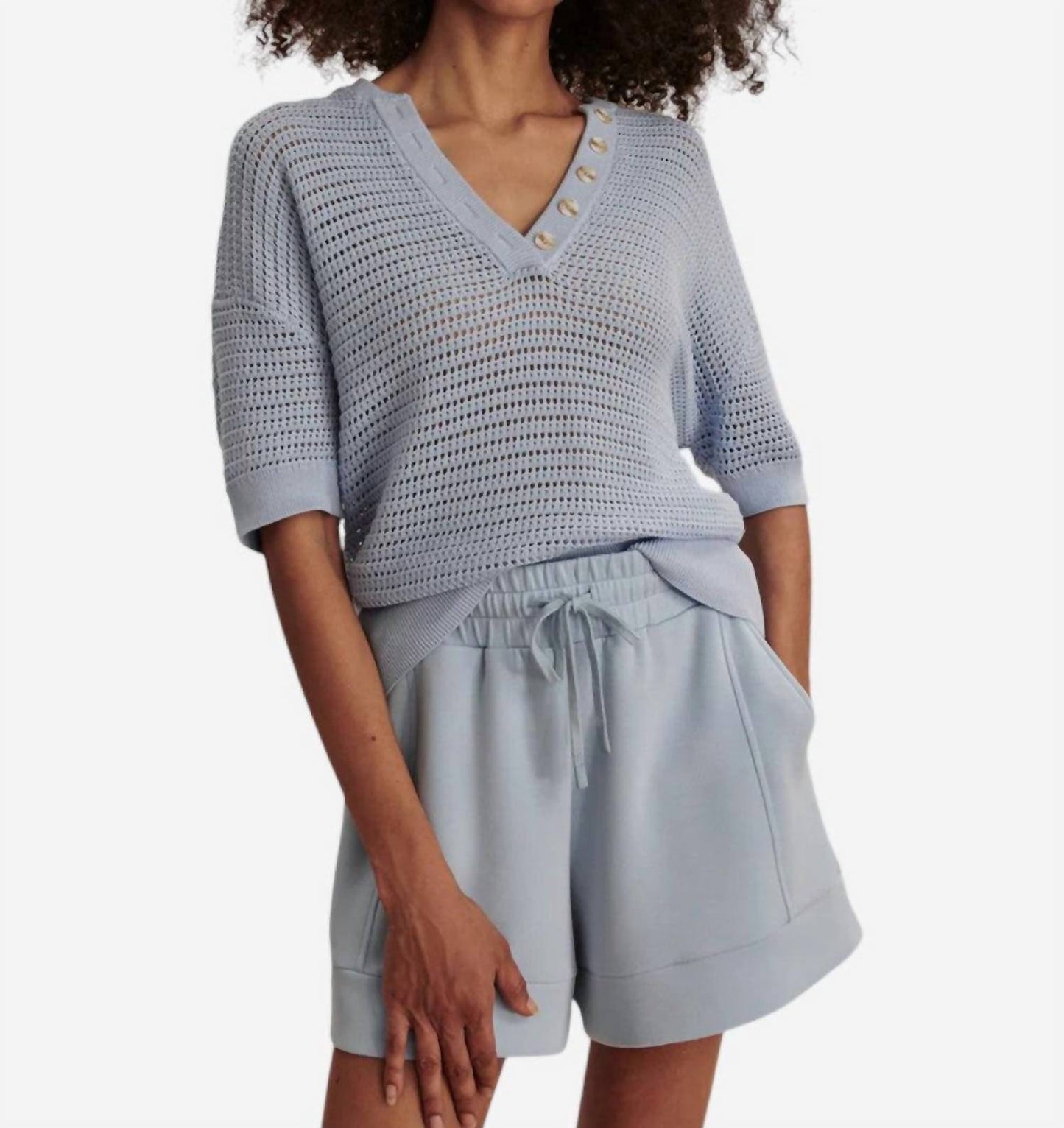 Varley - Callie Knit Top
