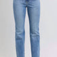 Judy Blue - Bootcut Fray Hem Jeans