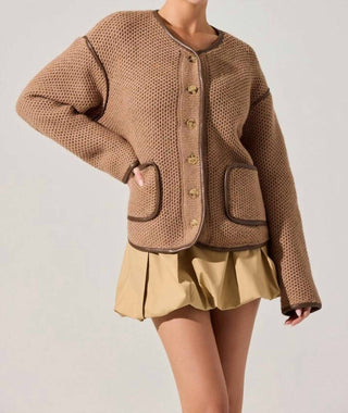 Astr - Women's Kembrie Sweater Jacket