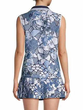 Johnny Was - Camiseta Polo Básica Bee Active Feminina