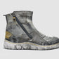 Kcr Group - Women's Original Wool-lined Zip-up Leather Boots