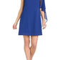 R&M Richards - One Shoulder Short Evening Dress