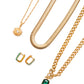 123 Amore - Women's Green Light Jewelry Bundle