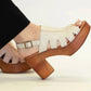 Bedstu - Women's Fontella Platform Sandal