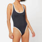 L*Space - Ebony One Piece Swimsuit