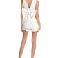 Fate - Women's Bow Back Square Neck Romper