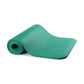 Tapete de ioga anti-rasgo BalanceFrom Fitness GoYoga 71 x 24 pol. com alça, verde