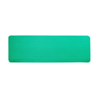 Tapete de ioga anti-rasgo BalanceFrom Fitness GoYoga 71 x 24 pol. com alça, verde