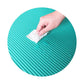 Tapete de ioga anti-rasgo BalanceFrom Fitness GoYoga 71 x 24 pol. com alça, verde