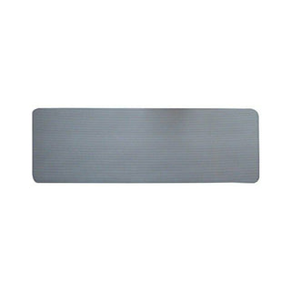 Tapete de ioga anti-rasgo BalanceFrom Fitness GoYoga 71 x 24 pol. com alça, cinza