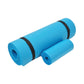 Tapete de ioga BalanceFrom Fitness GoYoga+ 71 x 24 pol. com joelheira e alça, azul