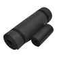 Tapete de ioga BalanceFrom Fitness GoYoga+ 71 x 24 pol. com joelheira e alça, preto