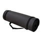 Tapete de ioga BalanceFrom Fitness GoYoga+ 71 x 24 pol. com joelheira e alça, preto