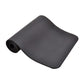 Tapete de ioga BalanceFrom Fitness GoYoga+ 71 x 24 pol. com joelheira e alça, preto